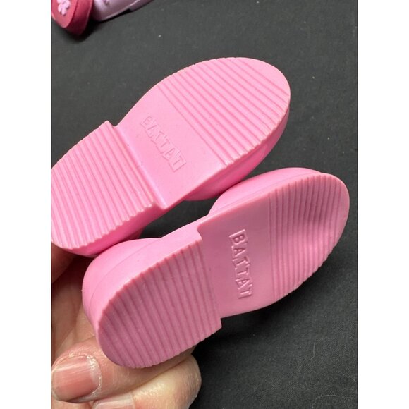 Set Of 6 Battat Doll Shoes For 18" Dolls - Pink & Purple Variety - Picture 12 of 15
